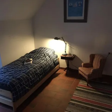 Gastenverblijf Op Zijn Zweeds Echten  Exterior foto